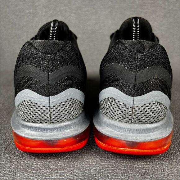 π΄ Nike Max Dynasty 2 Women`s Size 10 Black Pink Athletic Shoes 852445-002 - Picture 4 of 8